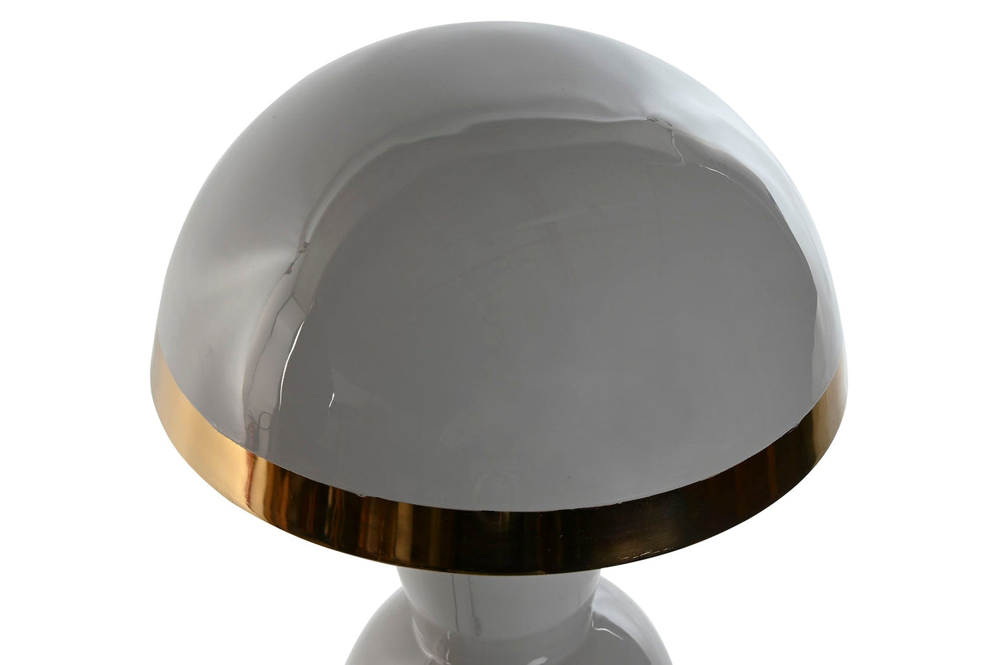 Lampara Sobremesa Metal 26X26X47_5 Gris