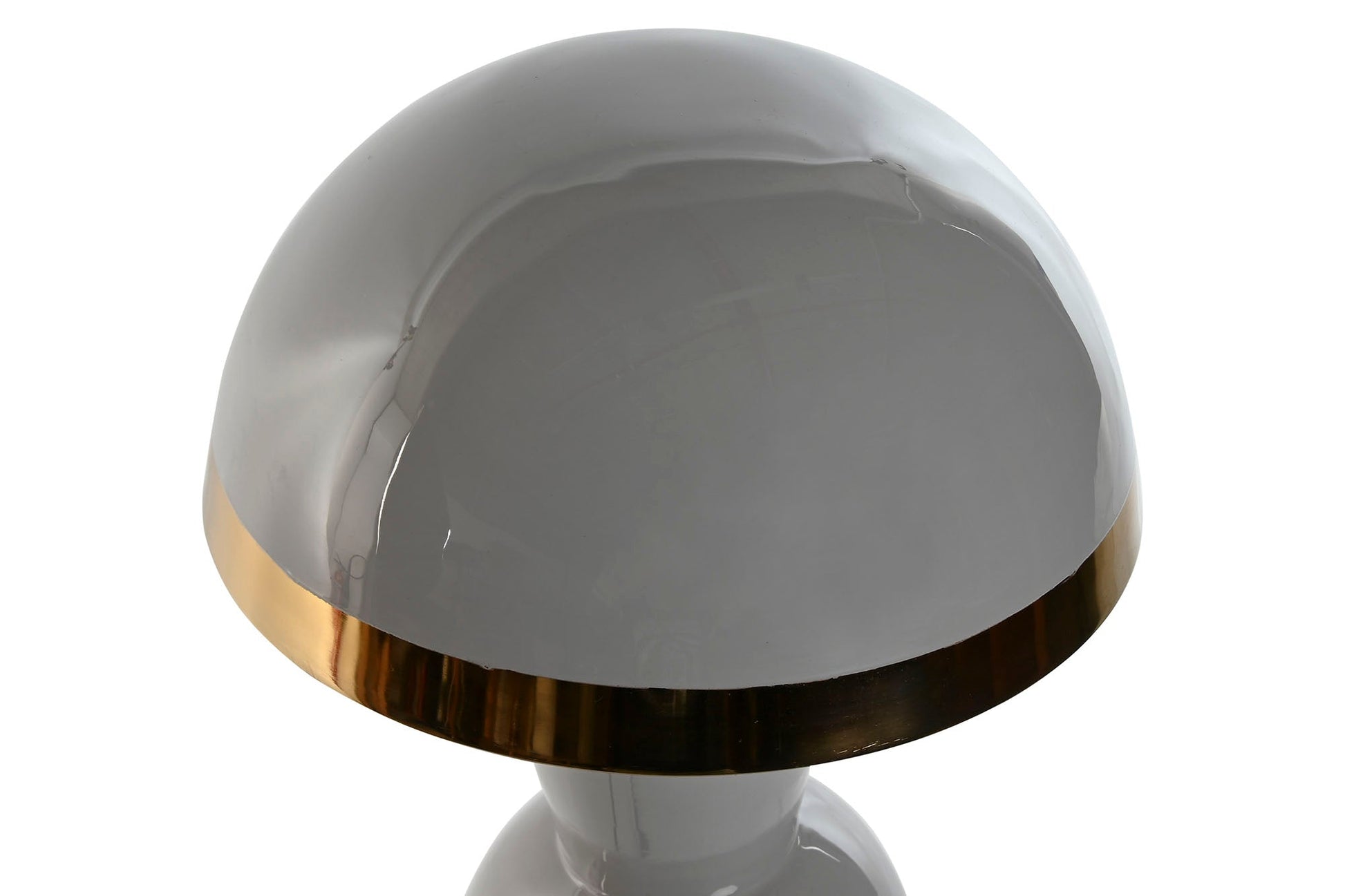 Lampara Sobremesa Metal 26X26X47_5 Gris