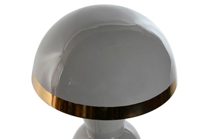 Lampara Sobremesa Metal 26X26X47_5 Gris