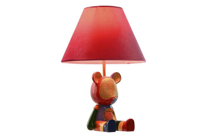 Lampara Sobremesa Resina 26X26X37 Multicolor