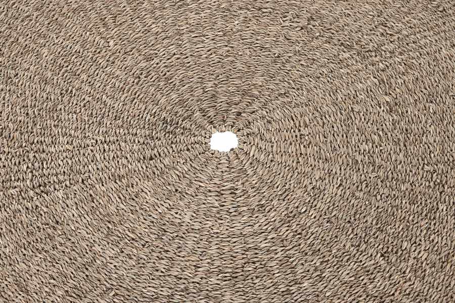 Pantalla Seagrass Metal 90X25X45 Natural