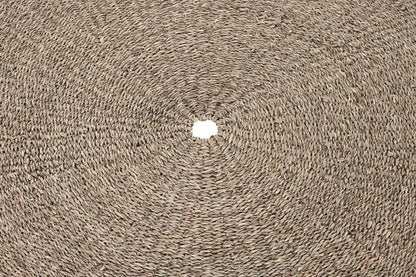 Pantalla Seagrass Metal 90X25X45 Natural