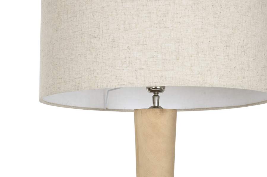 Lampara Pie Mango Algodon 50X50X172