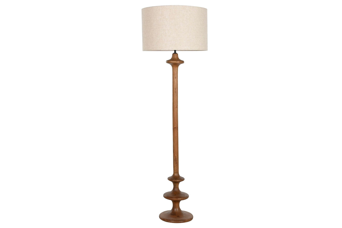 Lampara Pie Mango Algodon 50X50X170