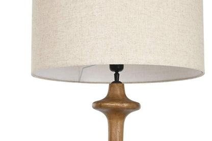 Lampara Pie Mango Algodon 50X50X170