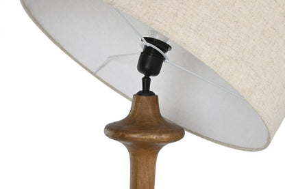 Lampara Pie Mango Algodon 50X50X170