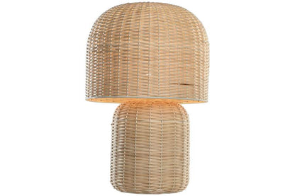Lampara Sobremesa Ratan 40X40X61 Beige