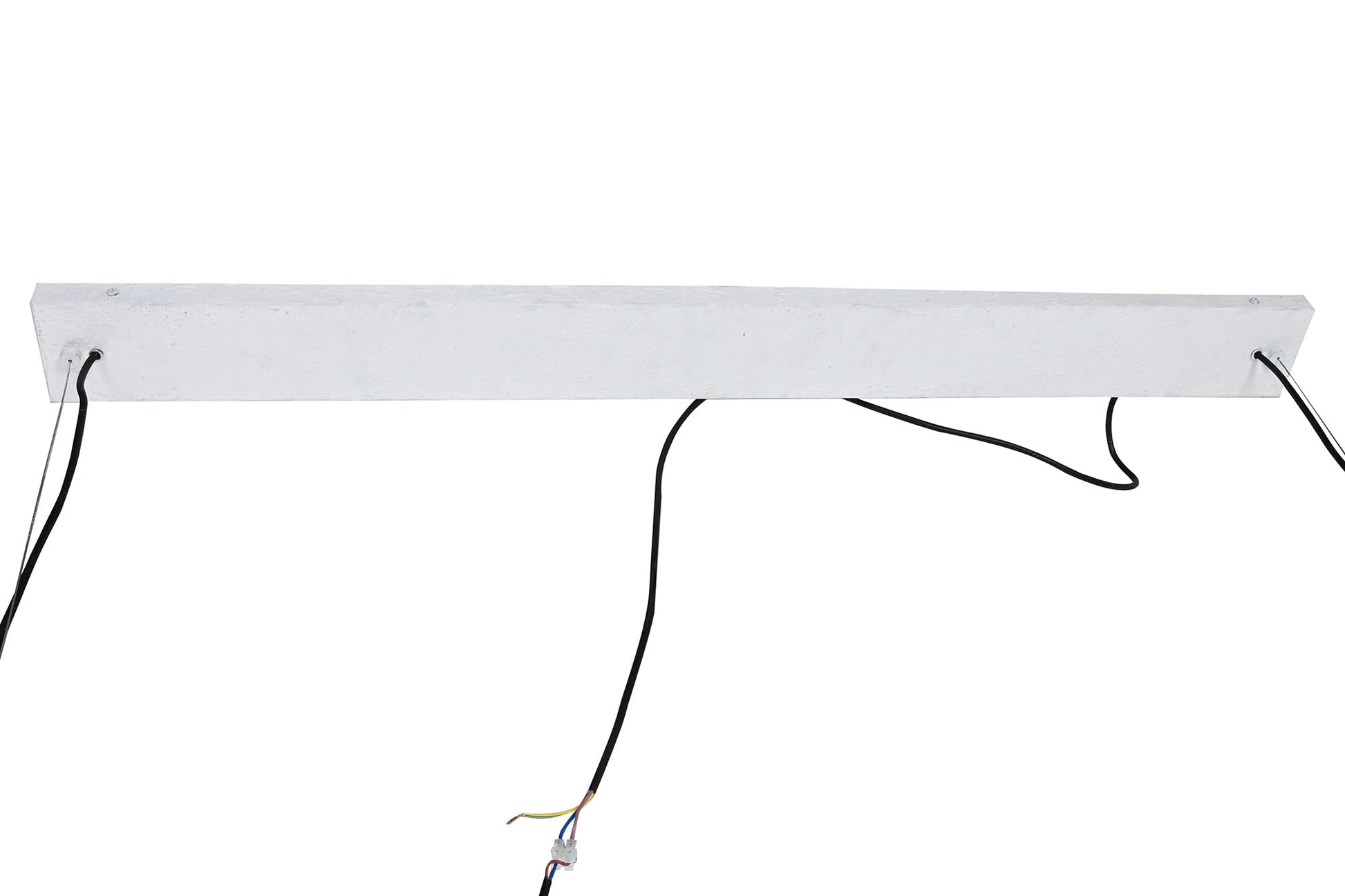 Lampara Techo Metal Cristal 110X45X120 Bola Blanco