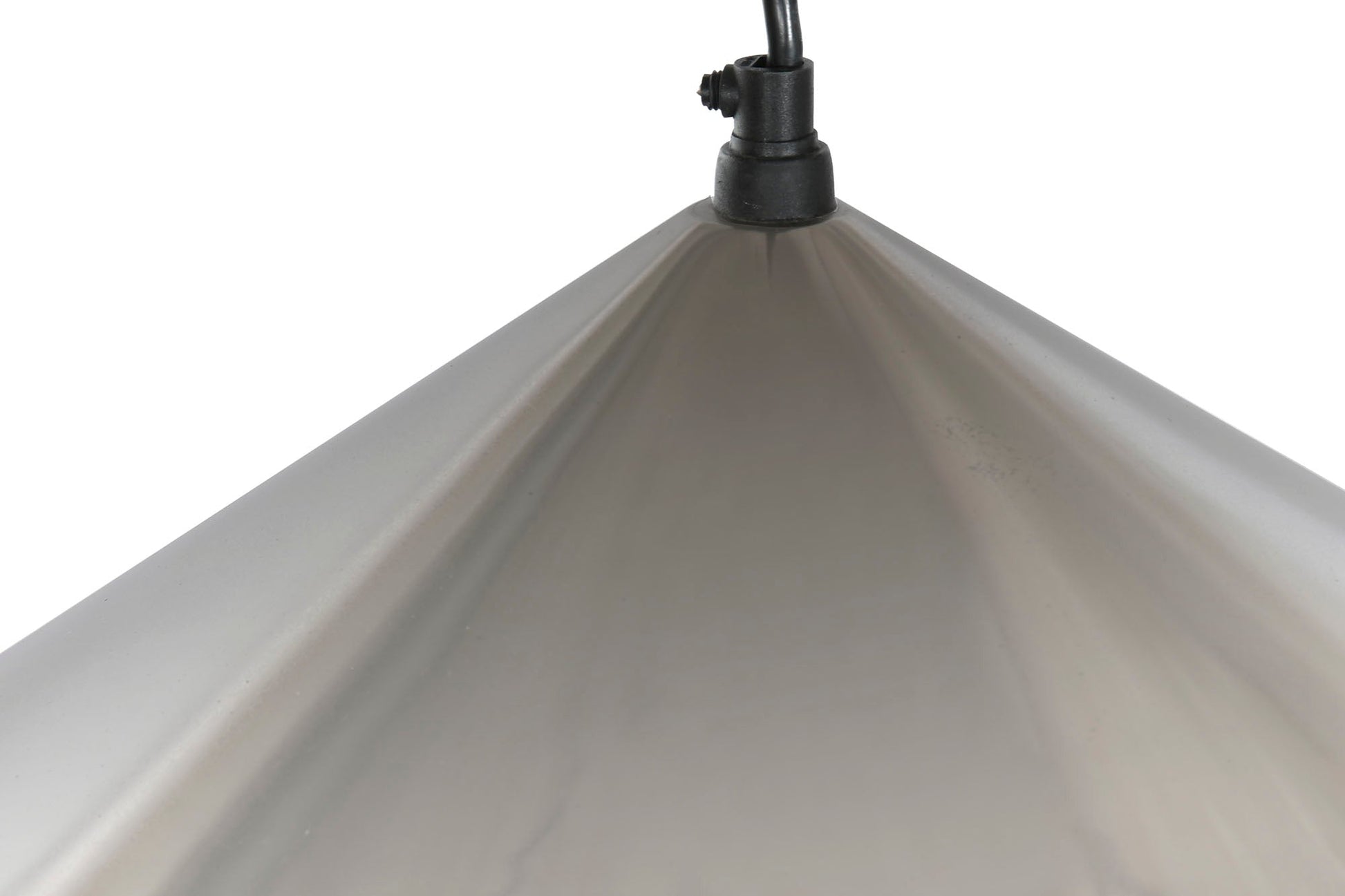 Lampara Techo Metal 35X35X32 Cromado Plateado
