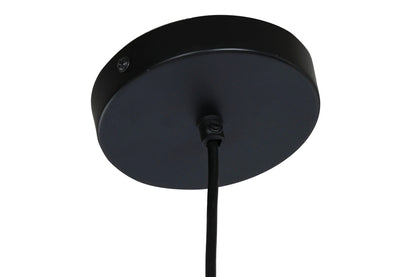 Lampara Techo Metal 35X35X32 Cromado Plateado