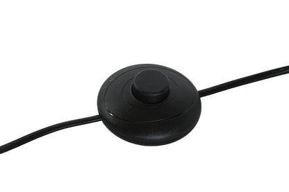 Lampara Pie Ceramica Lino 50X50X124_5 Beige