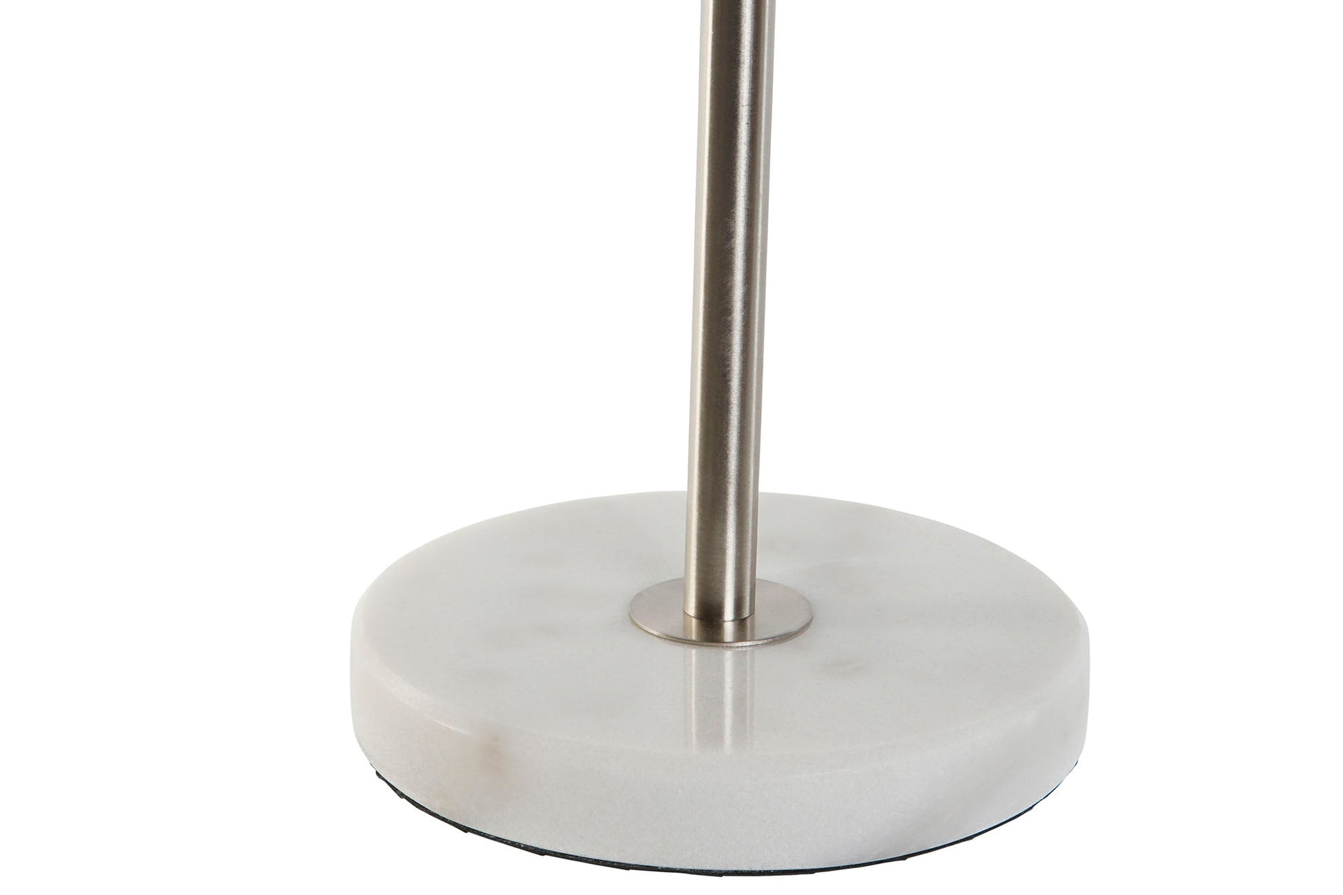 Lampara Sobremesa Marmol Cristal 20X17X58 Bola
