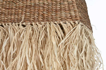 Lampara Techo Fibras Naturales 138X26X33