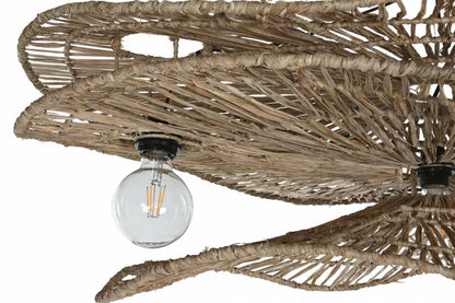 Lampara Techo Fibras Naturales 1120X29X50