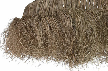 Lampara Techo Fibras Naturales 100X100X40