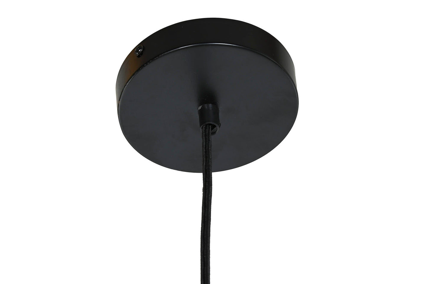Lampara Techo Fibras Naturales 100X100X40