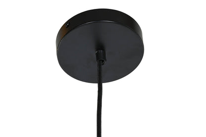 Lampara Techo Fibras Naturales 100X100X40