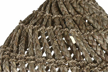 Lampara Techo Fibras Naturales 52X58X77