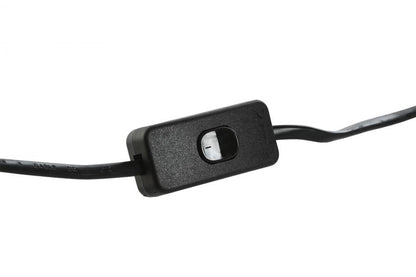 Lampara Sobremesa Teca Hierro 60X20X55