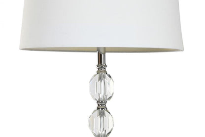 Lampara Pie Set 3 Cristal 35X35X150 Con 2 De Sobre