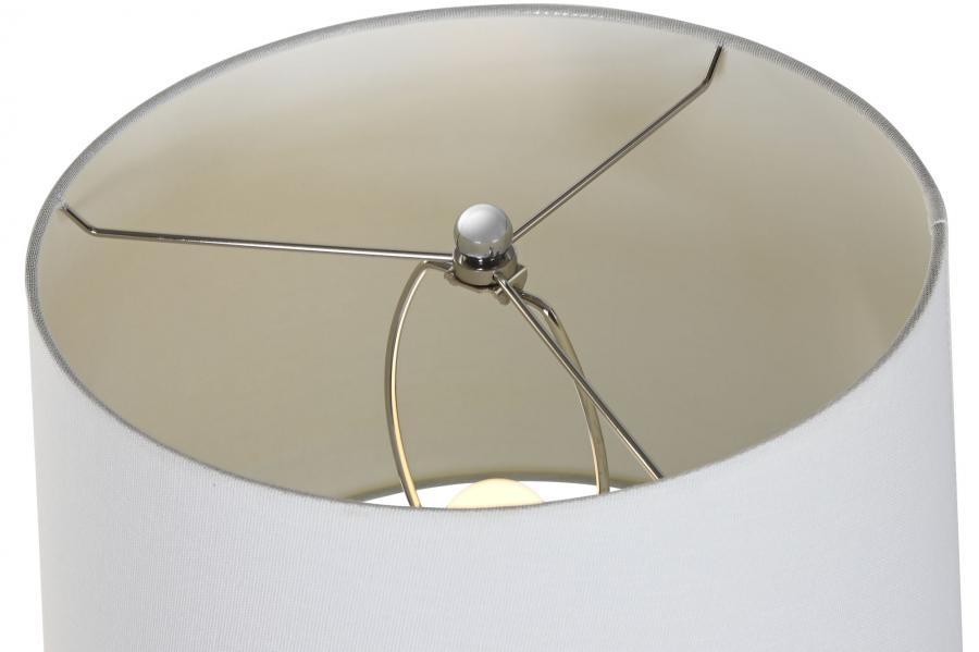Lampara Pie Set 3 Cristal 35X35X150 Con 2 De Sobre