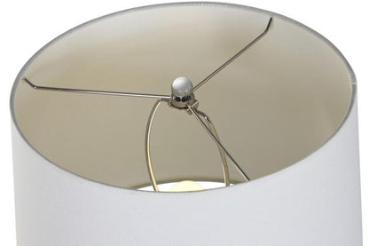 Lampara Pie Set 3 Cristal 35X35X150 Con 2 De Sobre