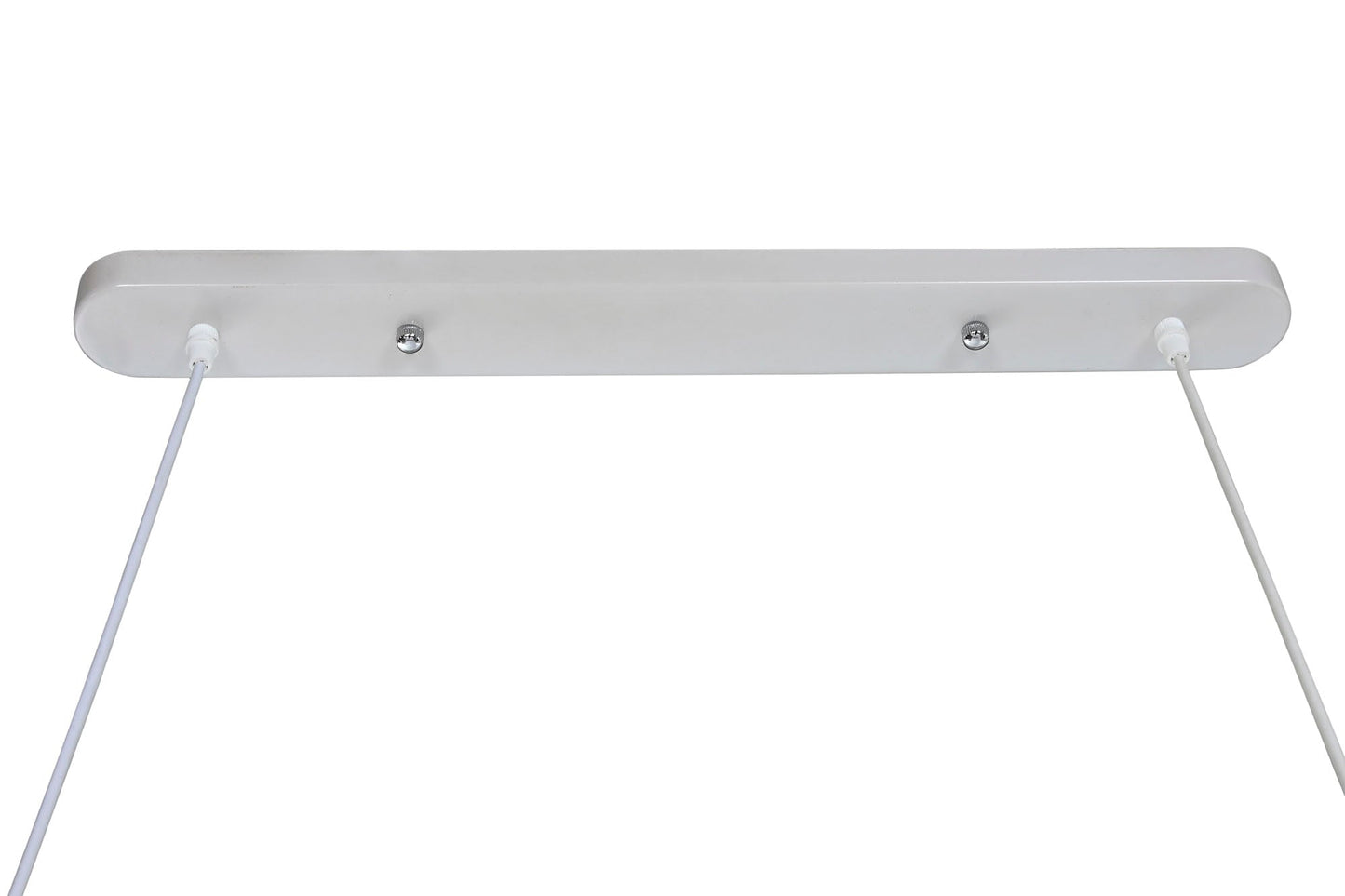 Lampara Techo Madera 80X10X30 5 Bombillas