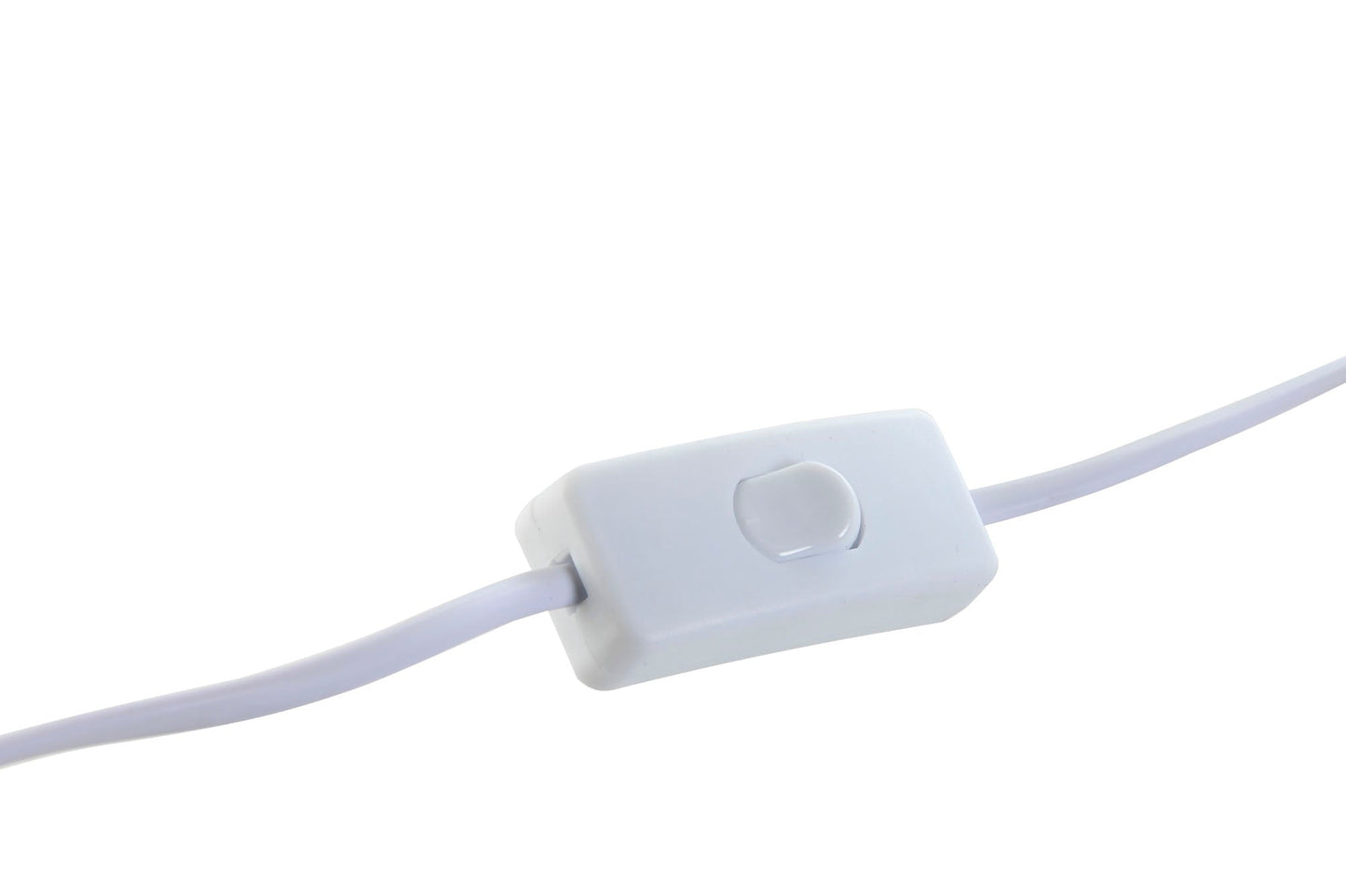 Lampara Sobremesa Porcelana Algodon 40X40X68
