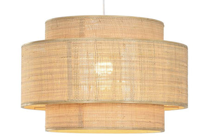 Lampara Techo Bambu 56X56X37 Natural Marron