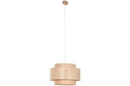 Lampara Techo Bambu 56X56X37 Natural Marron