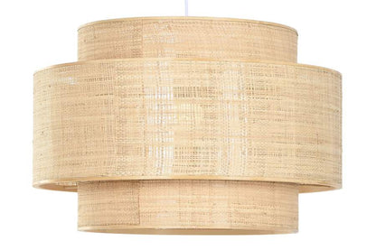 Lampara Techo Bambu 56X56X37 Natural Marron