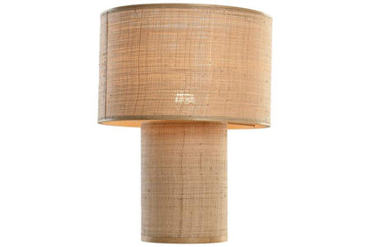 Lampara Sobremesa Bambu 42X42X55 Natural Marron