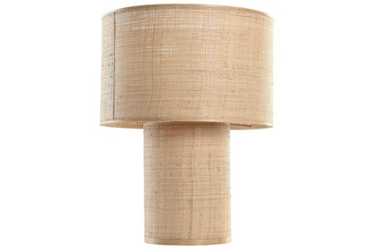 Lampara Sobremesa Bambu 42X42X55 Natural Marron