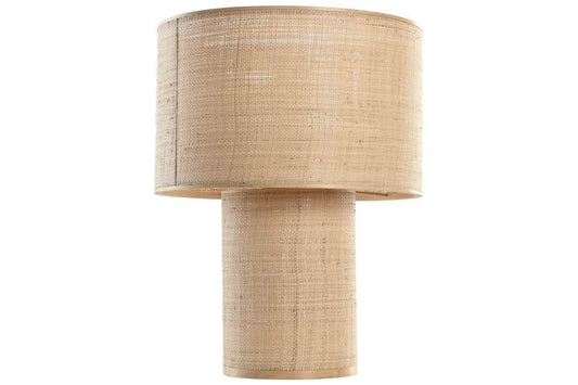 Lampara Sobremesa Bambu 42X42X55 Natural Marron