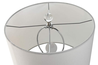Lampara Sobremesa Gres Lino 30X30X60 Espiral