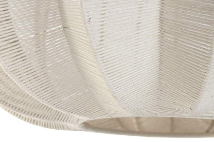 Lampara Techo Algodon Seagrass 50X50X47 Natural