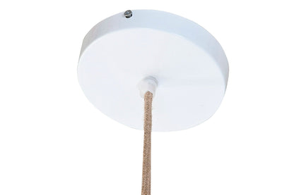 Lampara Techo Algodon Seagrass 50X50X47 Natural