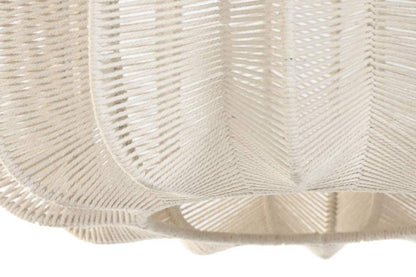 Lampara Techo Algodon Seagrass 38X38X52 Natural