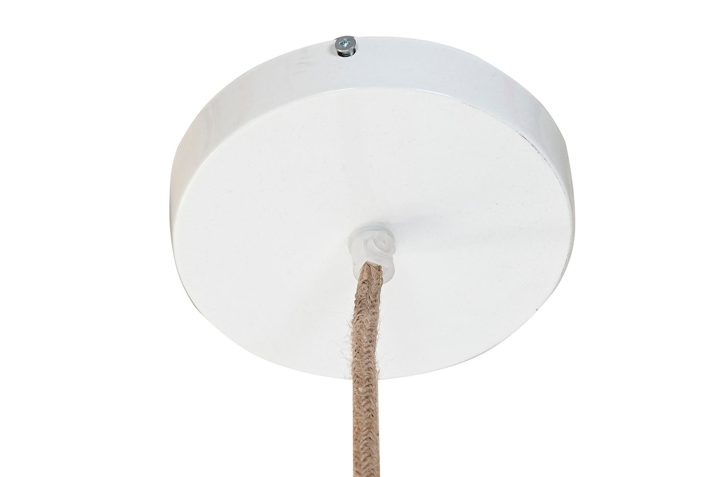 Lampara Techo Algodon Seagrass 38X38X52 Natural