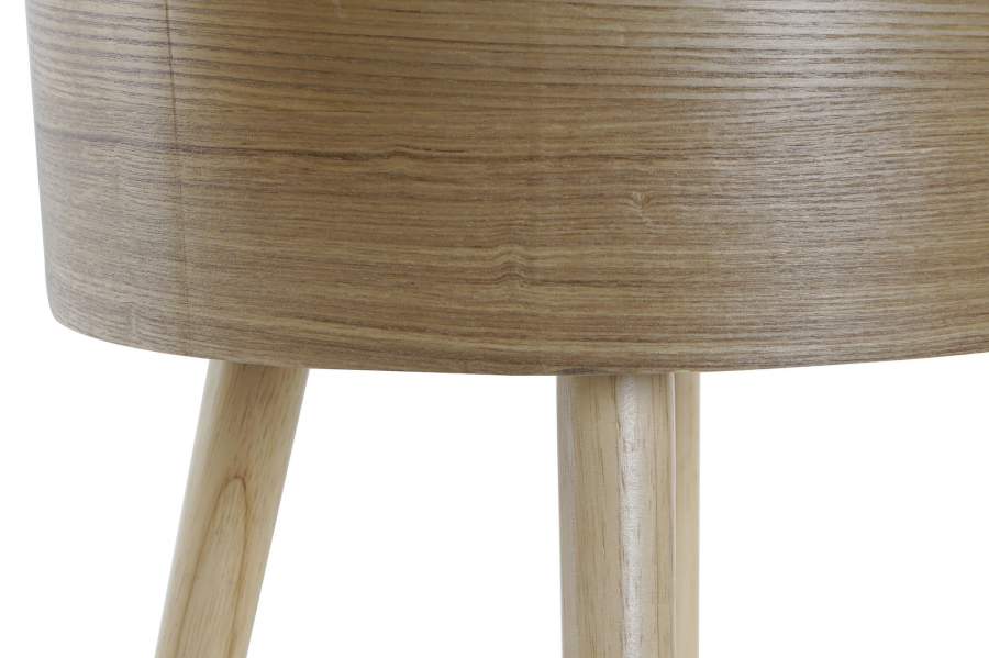 Descalzadora Mdf Poliester 40X40X41 Natural