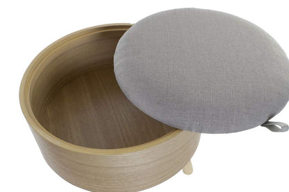 Descalzadora Mdf Poliester 40X40X41 Natural