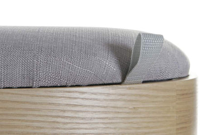 Descalzadora Mdf Poliester 40X40X41 Natural