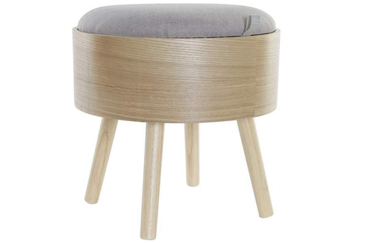 Descalzadora Mdf Poliester 40X40X41 Natural