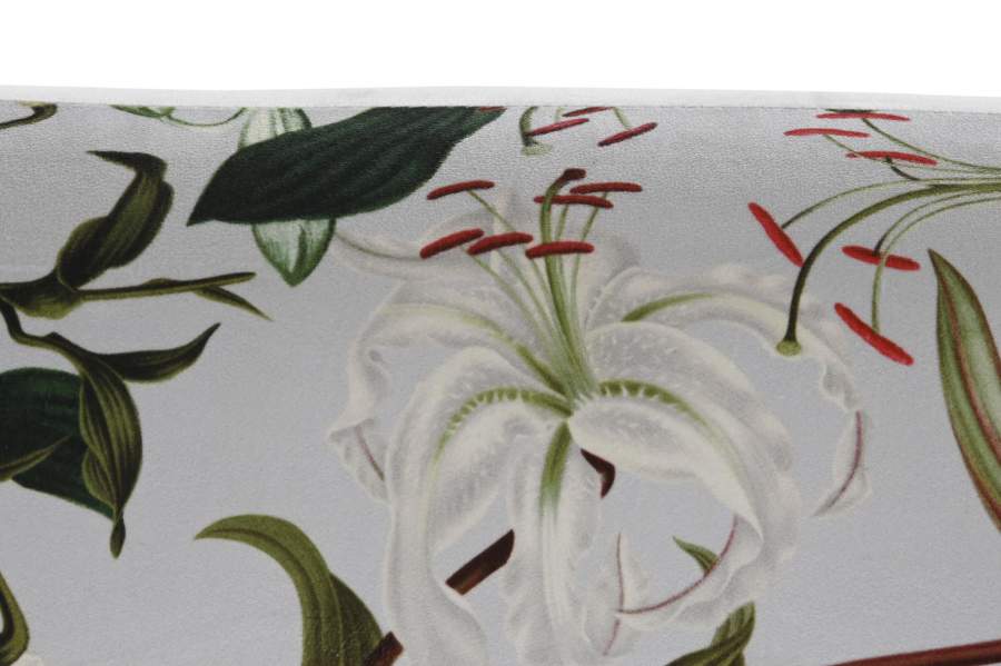 Sofa Poliester Metal 140X71X71 Flores Beige