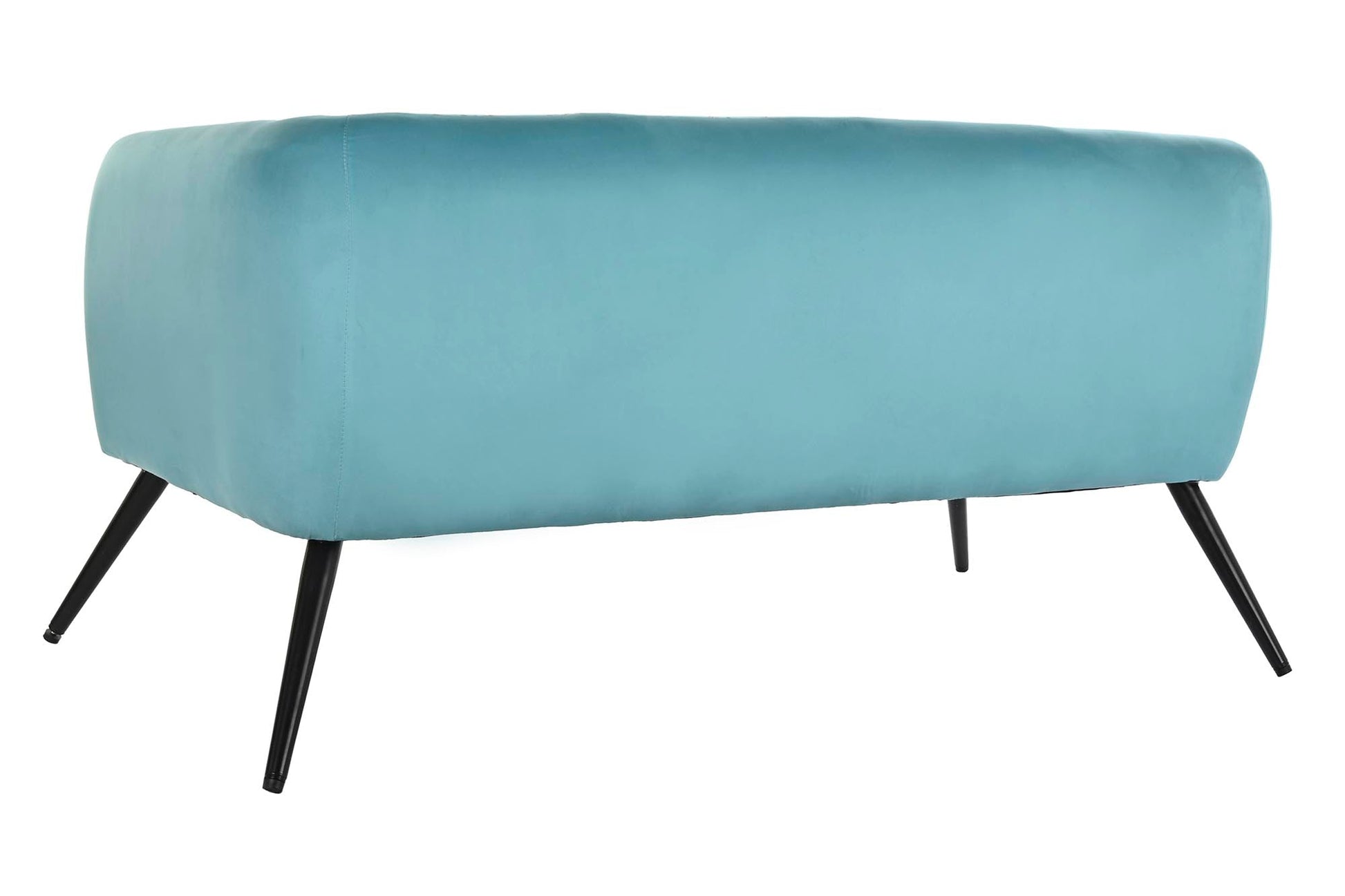 Sofa Poliester Metal 140X71X71 Flores Rama Verde