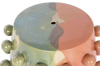 Mesita Auxiliar Gres 40X40X46 Multicolor