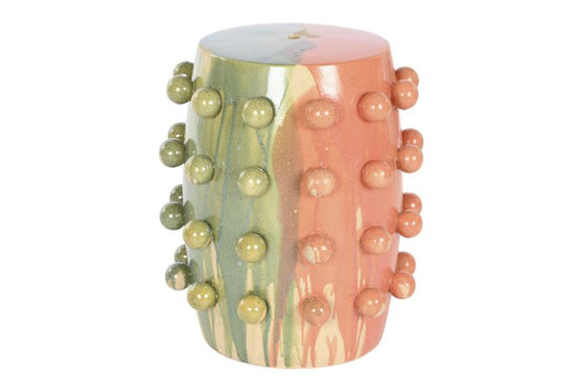 Mesita Auxiliar Gres 40X40X46 Multicolor