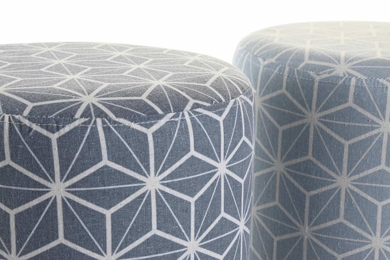 Reposapies Poliester 31X31X33 Geometrico 2 Surt.