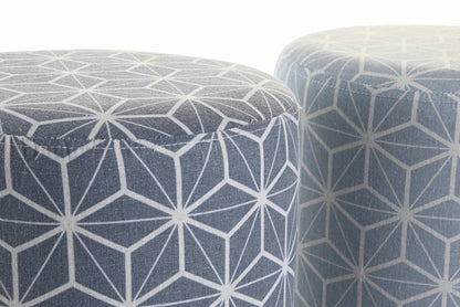Reposapies Poliester 31X31X33 Geometrico 2 Surt.