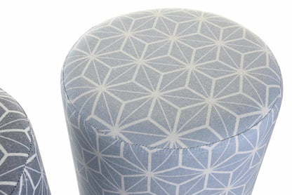 Reposapies Poliester 31X31X33 Geometrico 2 Surt.
